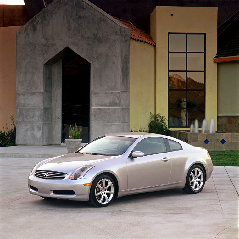 2003 - 2007 Infiniti G35 Sport Coupe Picture